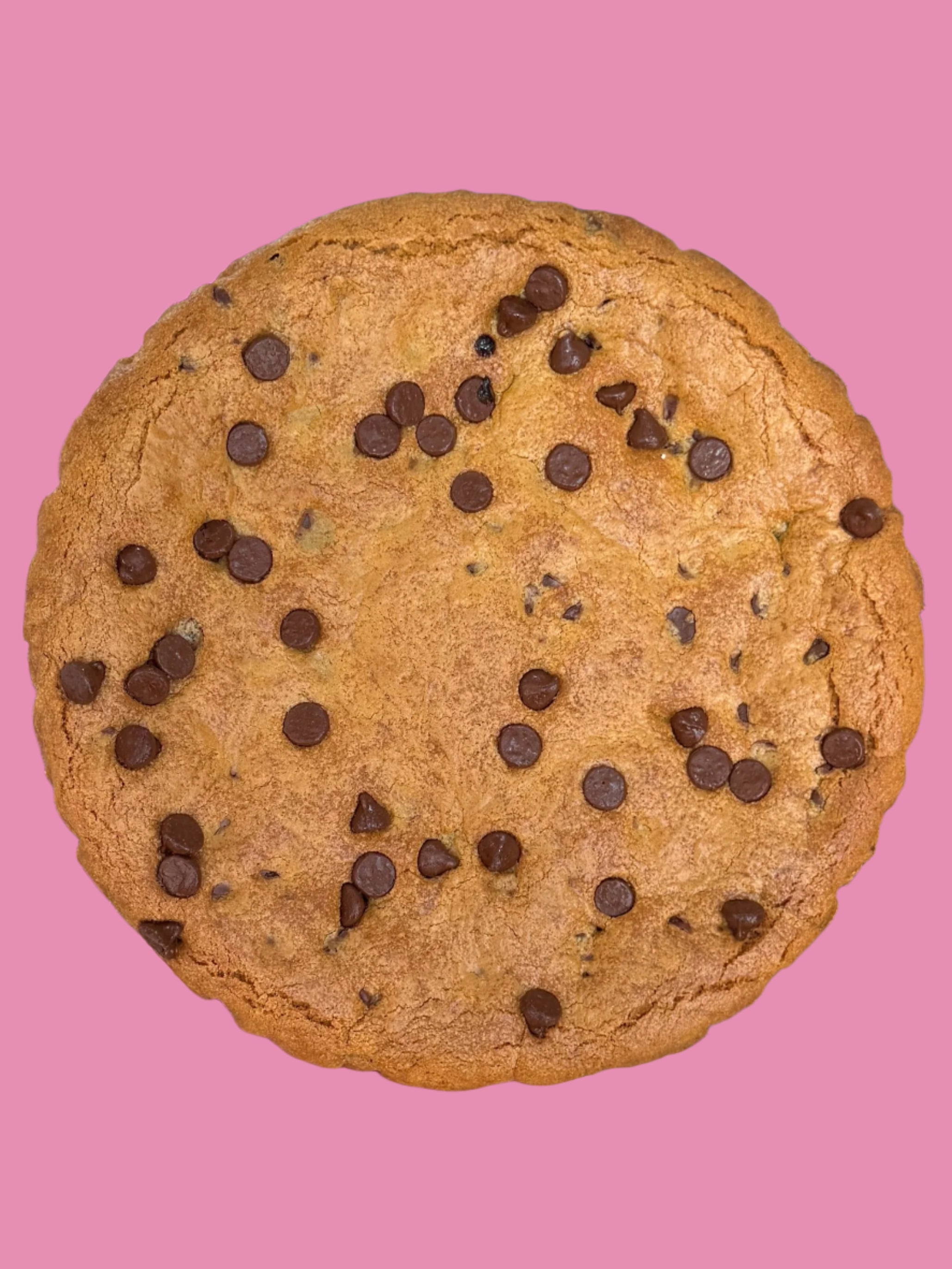 Chocolate Chip Cookie Cake