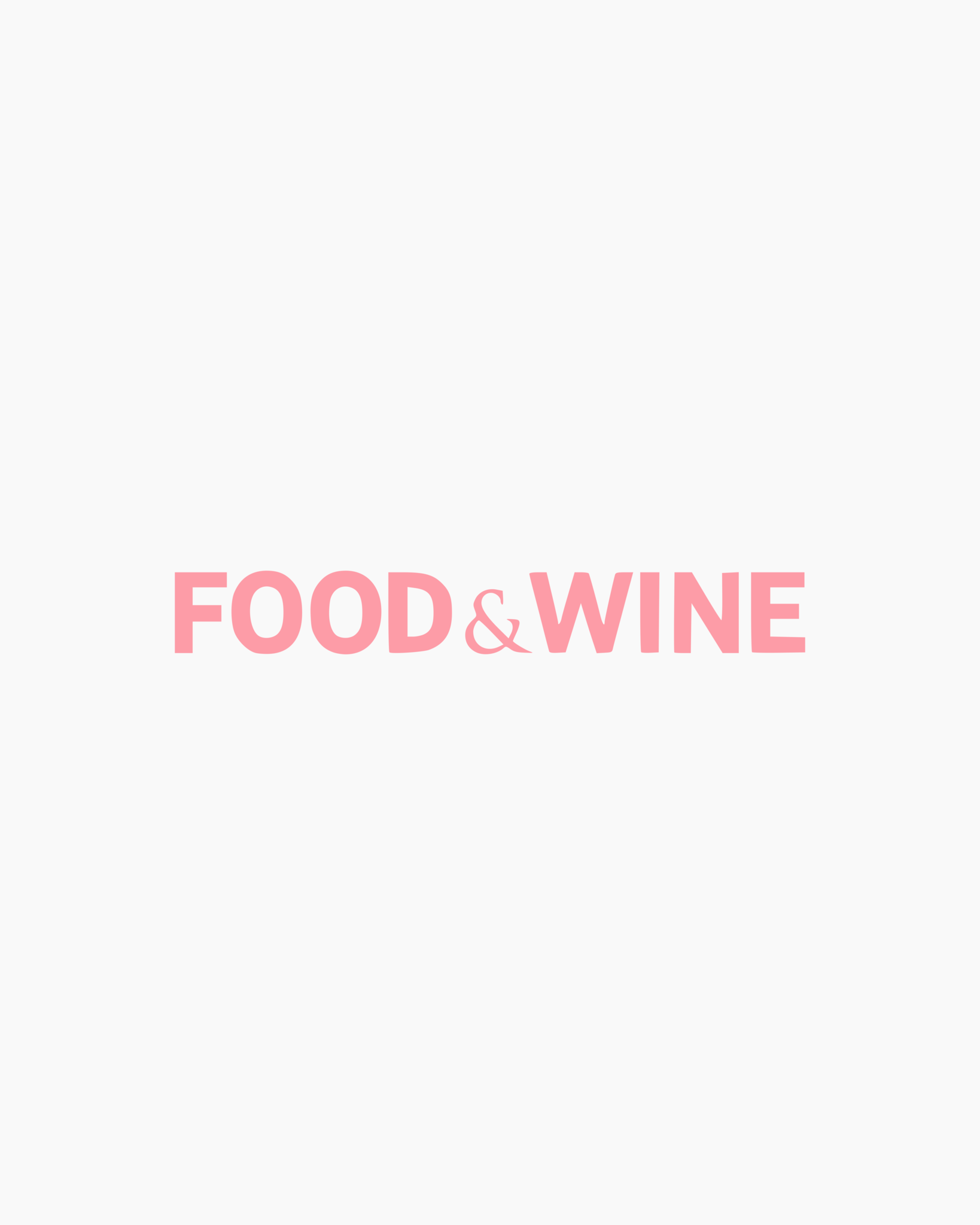 FOOD & WINE