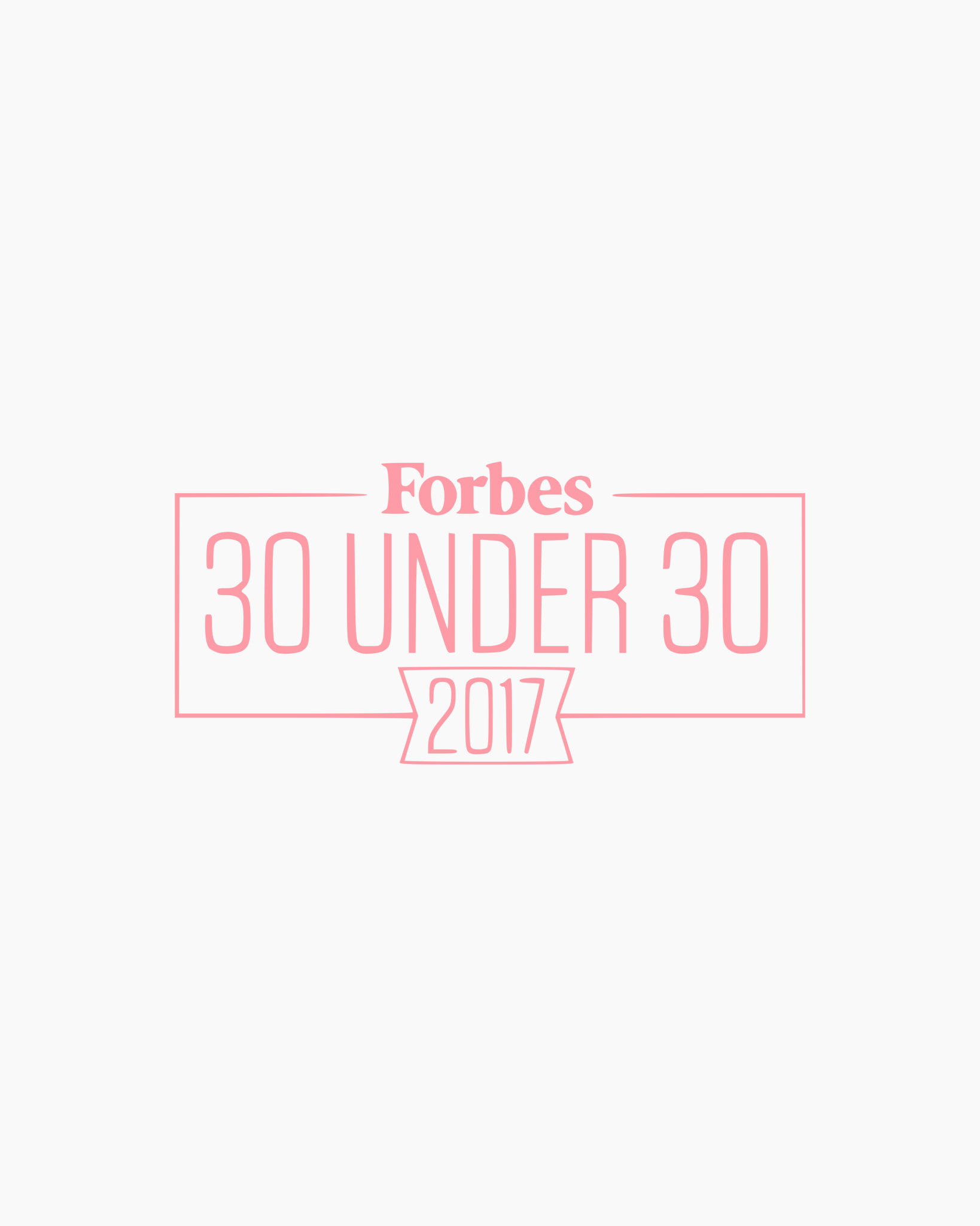 FORBES 30 UNDER 30