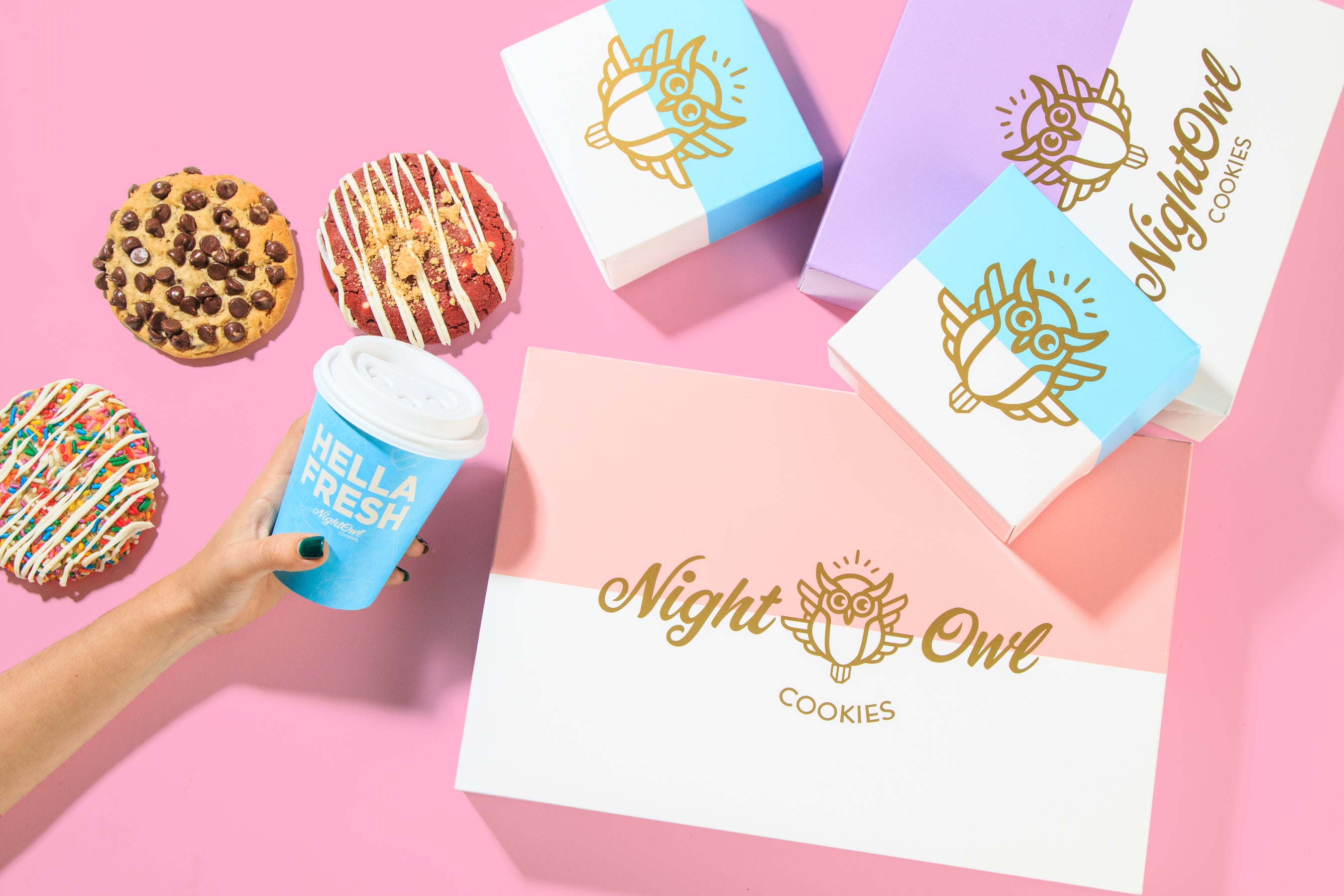 Night Owl Cookies Miami's Favorite Dessert Open until 2AM